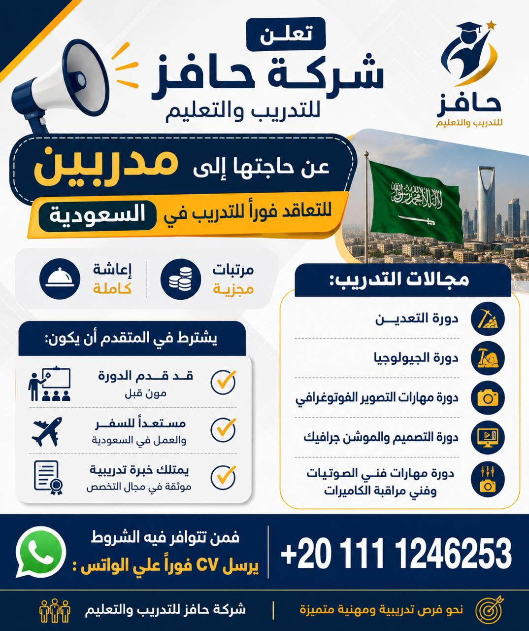 أكاديمية حافز - تدريب المدربين